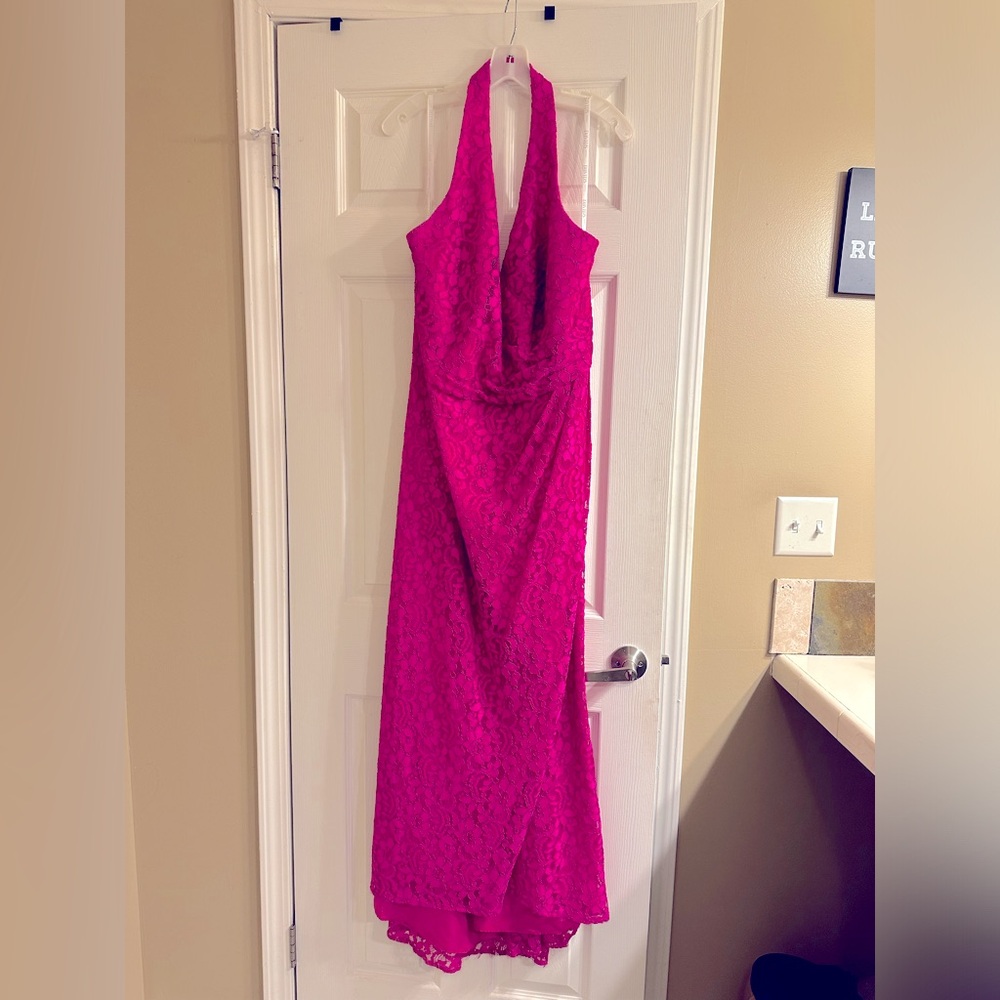 David’s Bridal bridesmaid dress